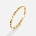 Roman Numeral Bangle