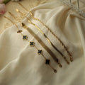 4 Bracelets (Clover + Rowena + Snake + Milas)