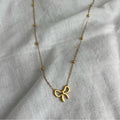 Bow Pendant Necklace