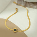 Roman Circle Bracelet