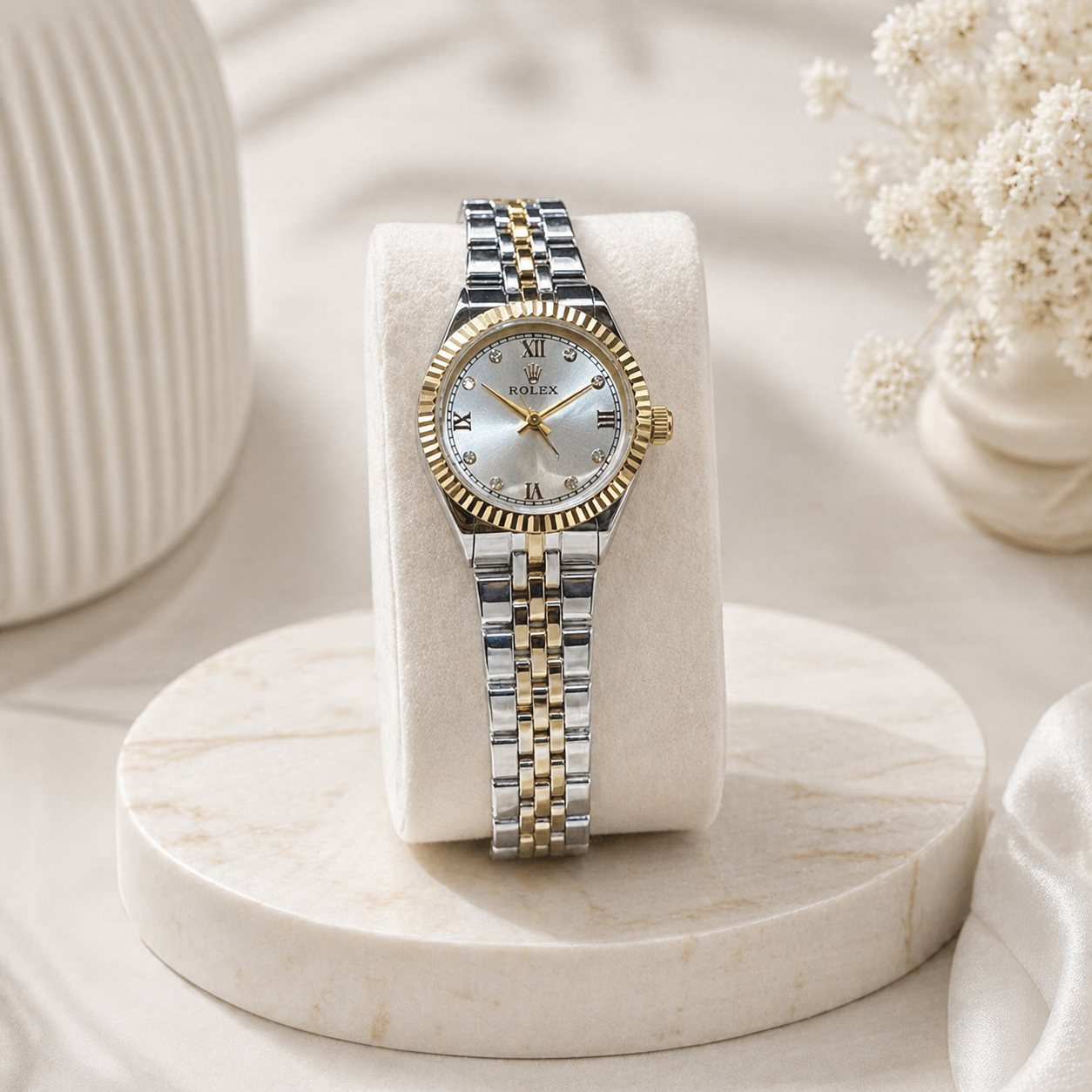 Rolex Classic Chain - Two Tone