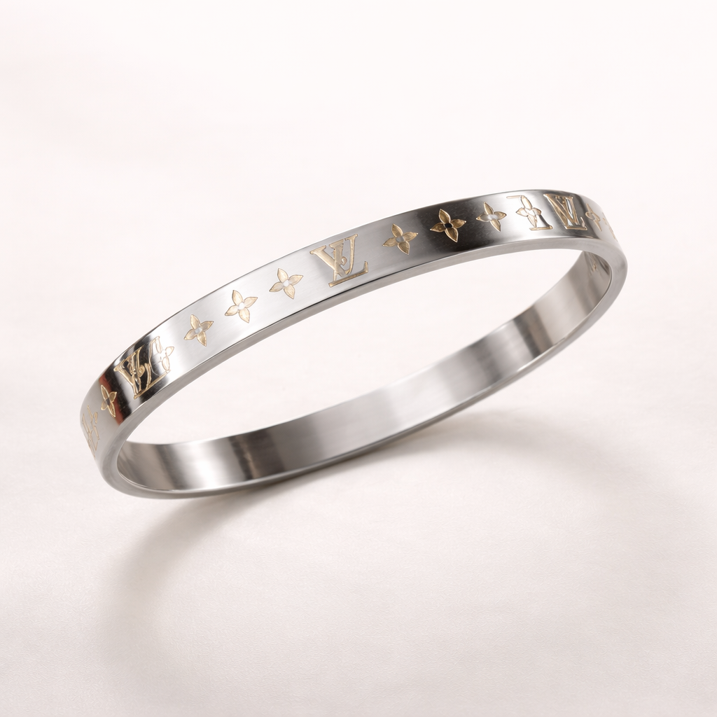 LV Premium Bracelet - Silver