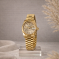Rol-ex Gold Watch - Premium