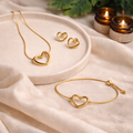 Heart Jewellery Set