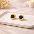 Roman Luxe Stud Earrings