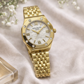 Patek Philippe - Golden Luxury Watch – Textured Dial