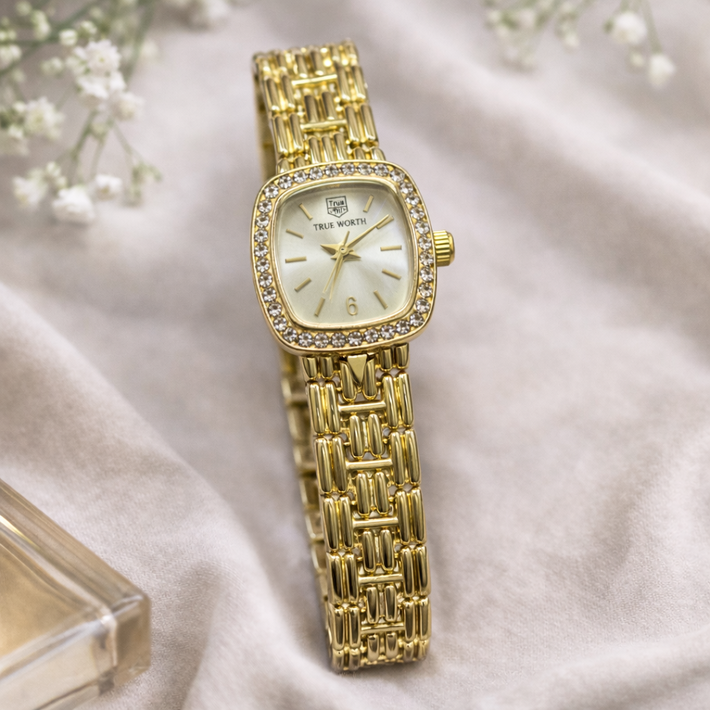 True Worth - Elegant Ladies Watch