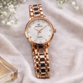 Moonstone - Rose Gold Watch