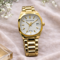 Trueworth - Gold Classic Date Watch