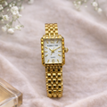 Gold Rectangle Exclusive Watch