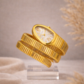 Snake Serpentine - Gold