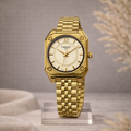 Tissot Premium Gold Watch