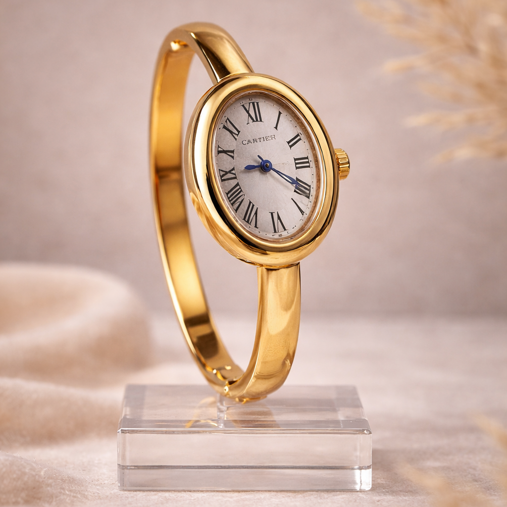 Vintage Gold Bracelet Watch