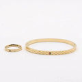 Gucci Bracelet + Ring Combo