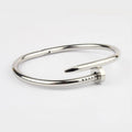 Cartier Nail Bracelet - Silver