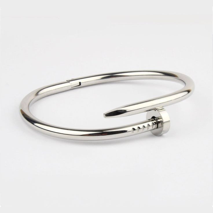 Cartier Nail Bracelet - Silver