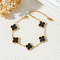 Four Leaf Clover Bracelet