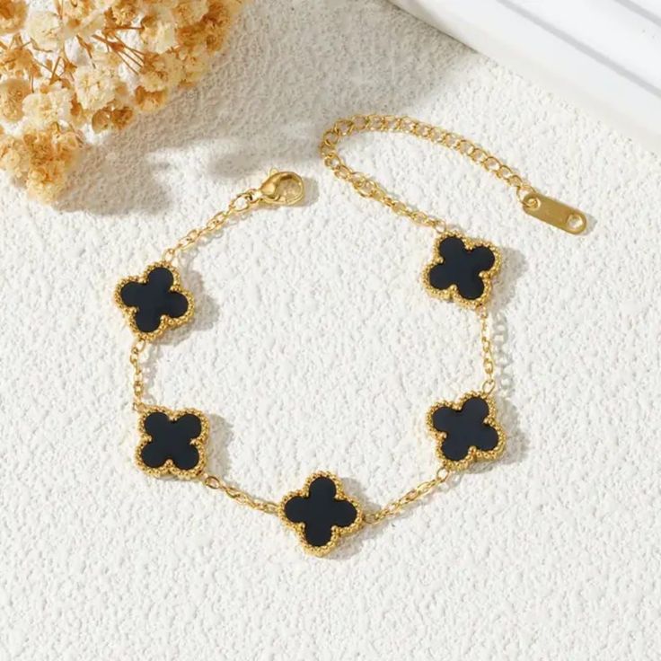 Four Leaf Clover Bracelet