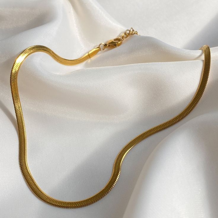 Snake Chain Necklace