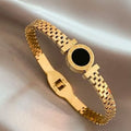Roman Numeral Handcuff